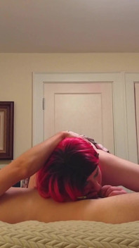 Sexy Trans Kelsey Masters Deepthroating Dick - kompilace 2