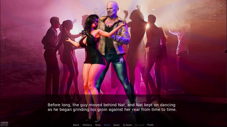 Johannes Gaming: 愛と欲望#7のカップルのデュエット - ネイトはダンスフロアでイーセン角質を作った