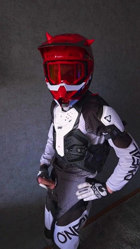 Cum on the Helmet While No One Was Looking.