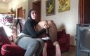 Souzan Halabi: Real Amateur Arab MILF Loves Her Stepsons Asshole and Big...