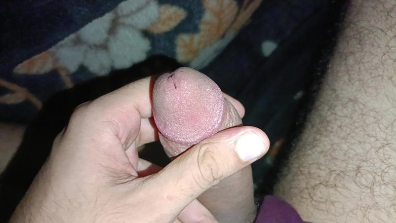Desi shikha: Night Masturbation Pink Cock