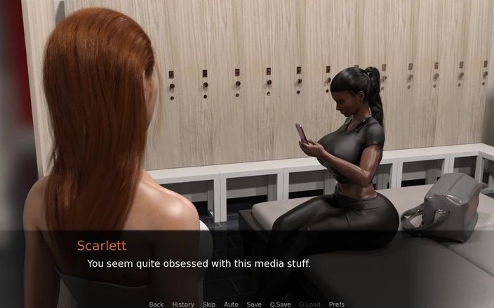 Nala plays games 77Futas: De zwarte gym-hottie neuken- milffokker #2- gameplay
