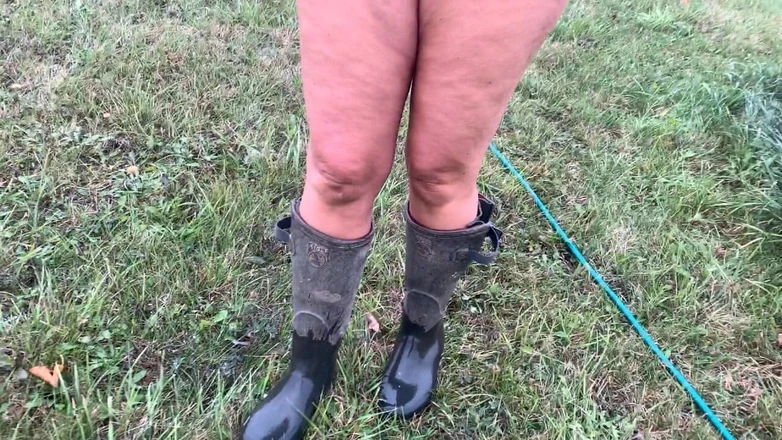 SweetSusi: Aigle Stall Stiefel