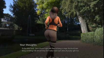 Dirty GamesXxX: Svázaná z vysoké školy: Sexy milfka v kalhotách na jógu v...