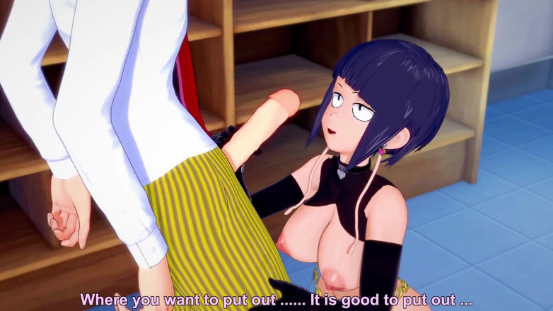 Wraith ward: All Might has a private lesson with Kyouka Jirou: My...