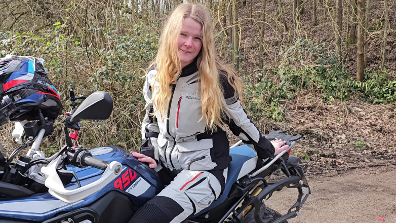 Bikergirl_97: Video pertama di My Bike