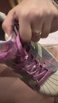My Sneakers and I'm Wet and Im Naked XXX