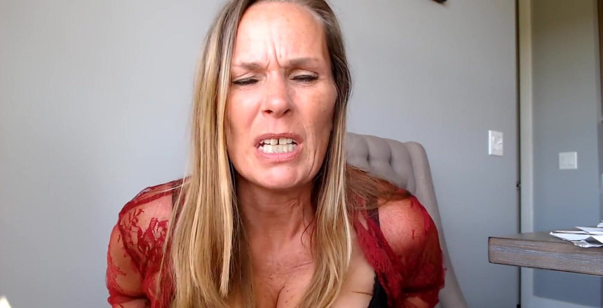 KimitheMilfMommy: Here's your weekly video- Dirty whore stepmom tells you how...