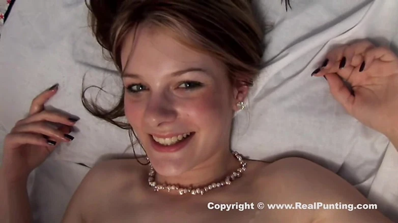 RealPunting: Teen Glamour Model Fucks Old Guy