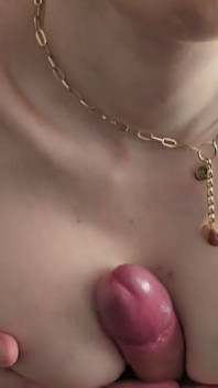 Please Stepdad! Fuck My Tits and Cum on My Body!