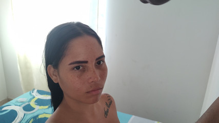 PABLO N3GROBAR: Camera Setup Training.... She New so