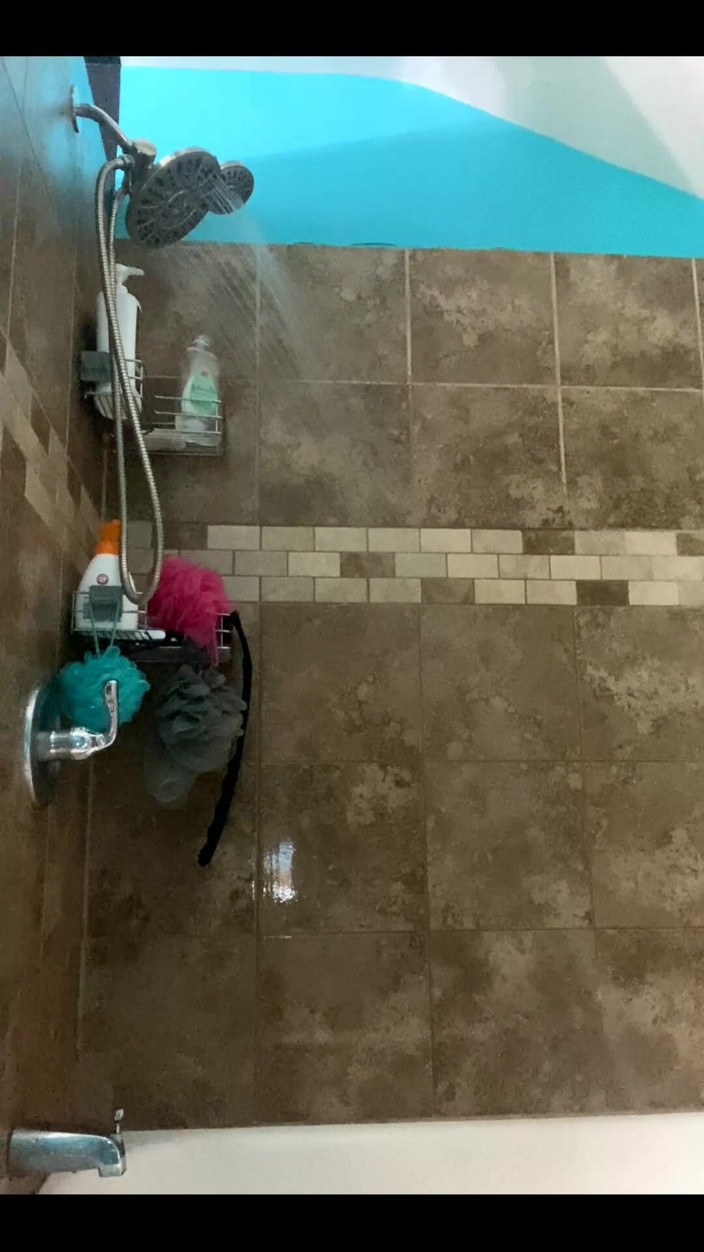 Zoey Portland:  Shower