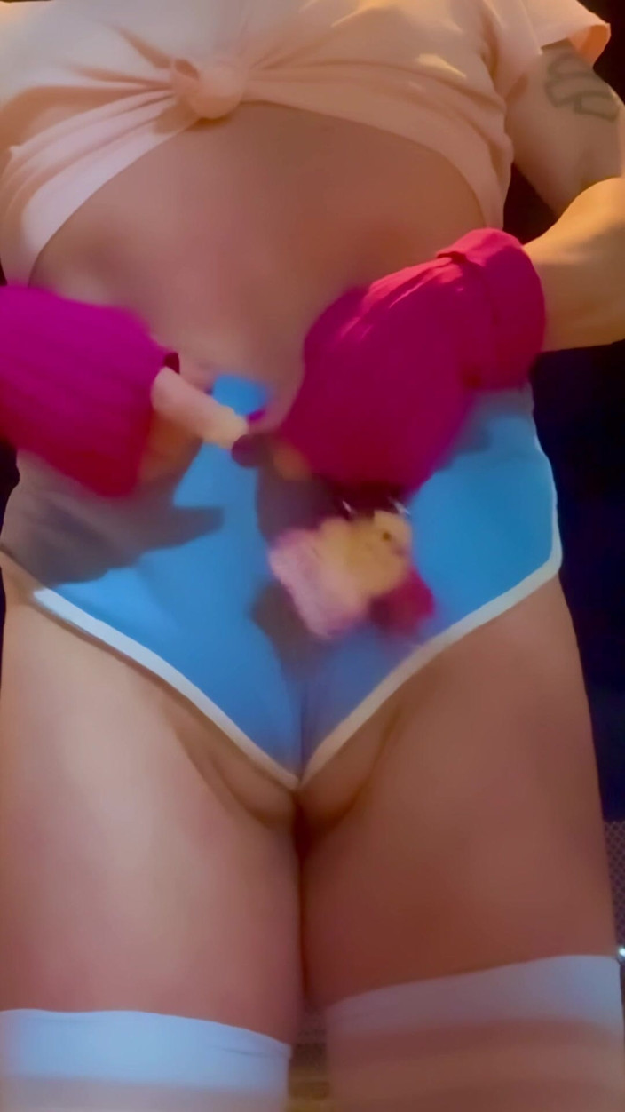 CindieLove: Slutty Public Trans CD Sissy