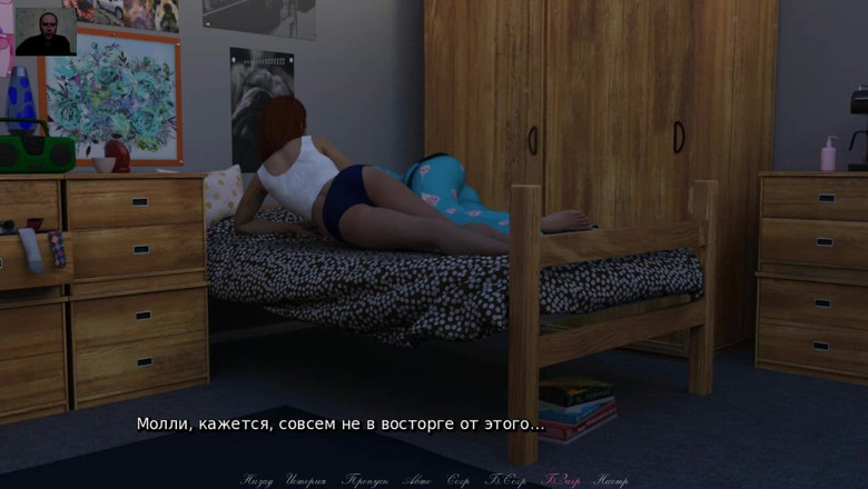 3DXXXTEEN2 Cartoon: Masturbează o pulă până când ejaculează pe țâțele ei și s-a jucat...