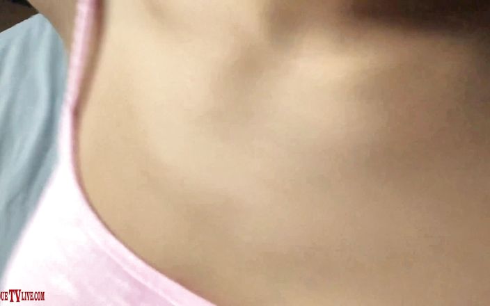 ErotiqueTVLive: सुंदर लैटिना मॉडल सेक्स एलिज़ा इबारा और एरिक जॉन की विशेषता है कि उसके खूबसूरत शरीर पर 3 कमलोड हैं, स्तन से लेकर अंगुलियों तक