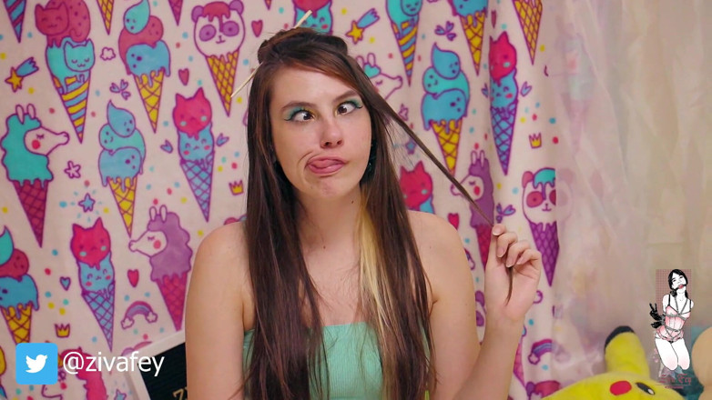 Ziva Fey: Ziva Fey - Making some silly faces