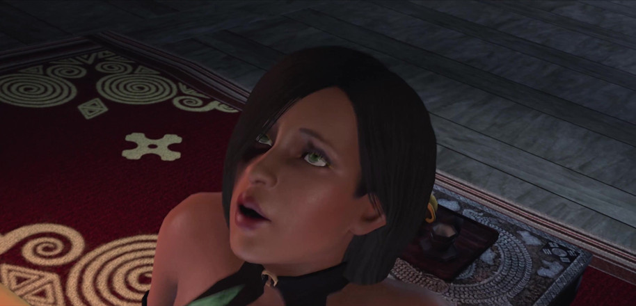 PornoWorkShop: Costumul de la Mortal Kombat s-a încheiat cu sex dur fierbinte.