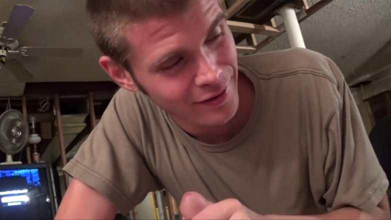 Jay's Amateur Straight Guys: ストレートボーイディーゼルは2KでジェイにBJを与えます!