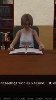 Succubus Contract: Blondie i biblioteket - avsnitt 7