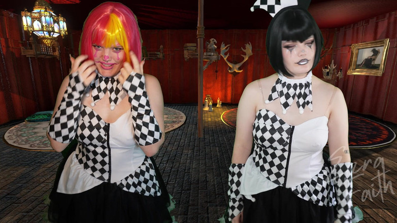 Ezra faith: Scegli il tuo Pagliaccio! - Il Circo del Maestro Fede di...