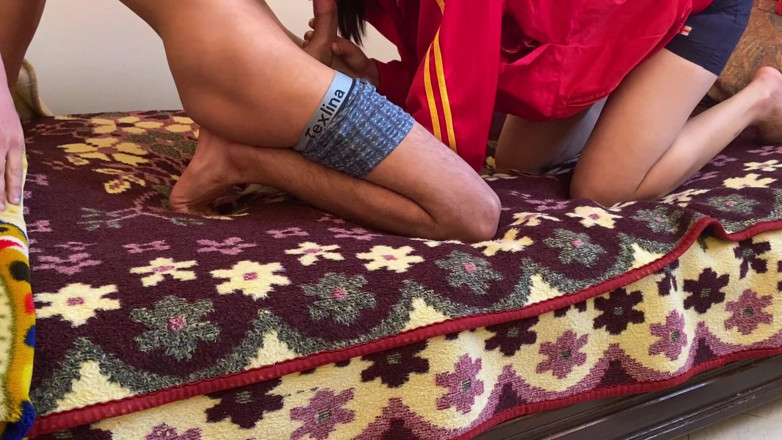 TheMaadDick: Amateur-sexvideo einer algerischen Kabyle mit ihrem stiefbruer, er wird gegessen
