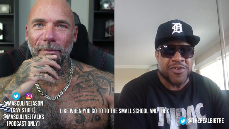 Raw and Uncensored with Masculine Jason: Porn Star Confessions - the Real Big Tre (episode 112)