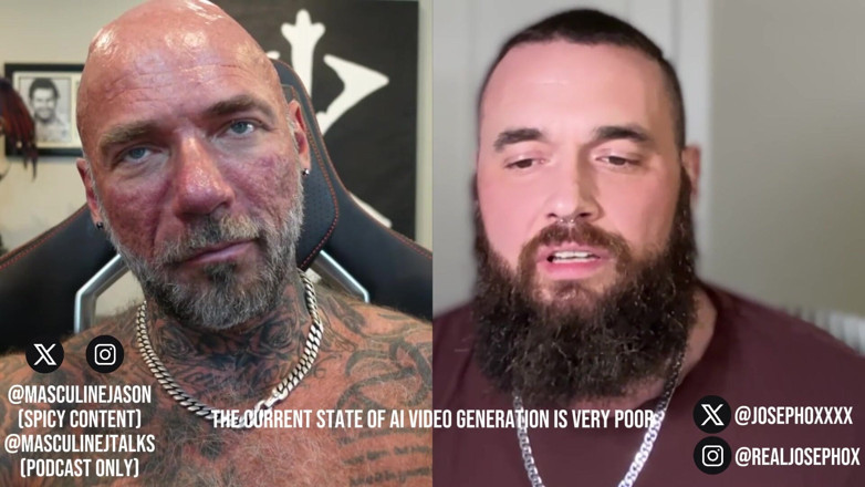Raw and Uncensored with Masculine Jason: Porn Star Confessions - Joseph Ox (episode 221)