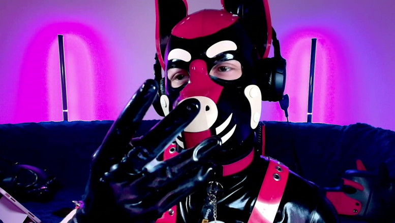 Alex GoodBoy: Good Boy Teases with Creamy Finger Touch
