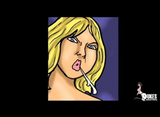 Dukes Hardcore Honeys: Black couple tag teams Pawg on their honeymoon