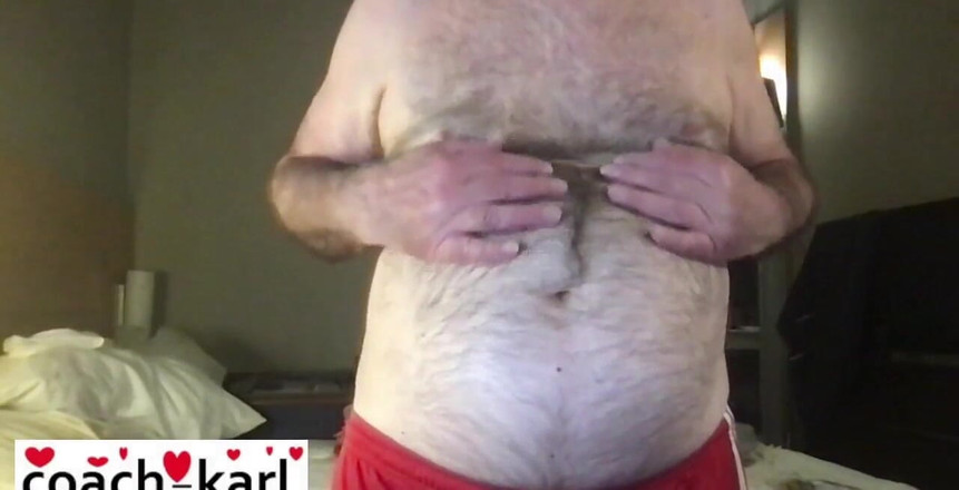 Coach Karl dude lodge: Medio april 2023 funshow