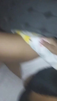 My Neighbor Leaves the Cell Phone in the Bathroom I Check It and See This Video That She Recorded with Her Boyfriend and I Mastu