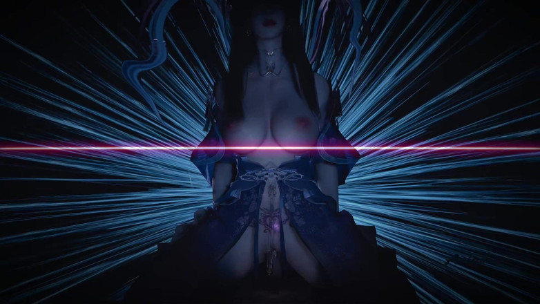 Why fuck so hard: 3D heißes cosplay-super-model nackt ihre perfekten möpse wurden gefickt