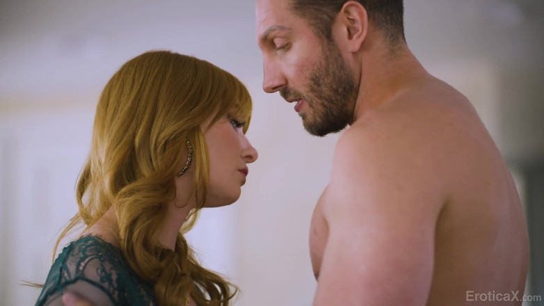 Erotica X: EroticaX - Redhead Opera Singer soothes her throat with a load...