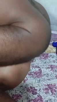 Teen Age Girl and Big Black Man Indian Village Sex