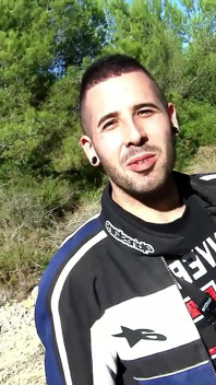 Biker boy fucks horny step sister teen Kimmy outdoor