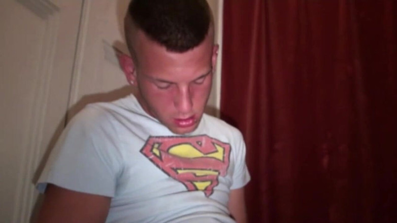 CASTING PORN AMATOR: Ošukaná mladým hetero zvědavým velkým ptákem
