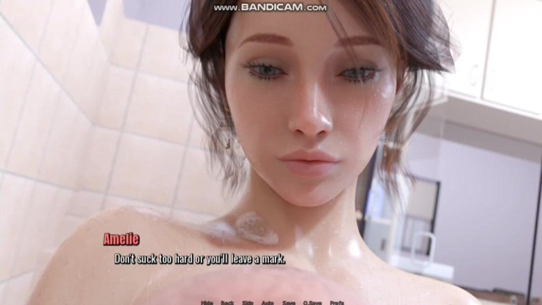 Divide XXX: dil ki samasyaen - meri pyari aanti amelie lewd shovar tach