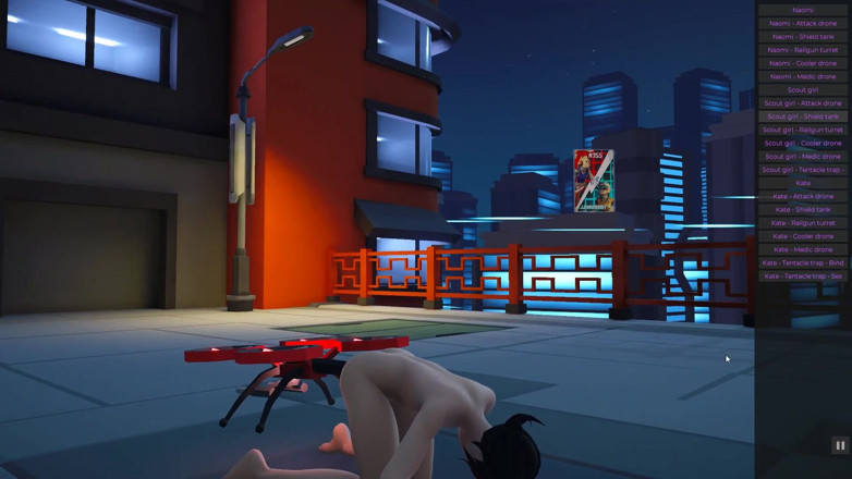 Cumming Gaming: Cyberpink taktice [SFM hra] Ep.1 Téměř všechny scény galerie se sexuálními...