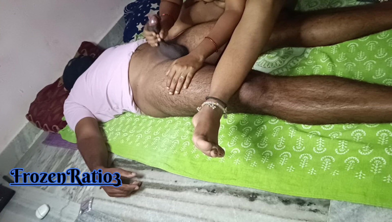 Husbandwife69: Sex s mojí švagrovou, když nikdo nebyl doma - tamilské domácí video...