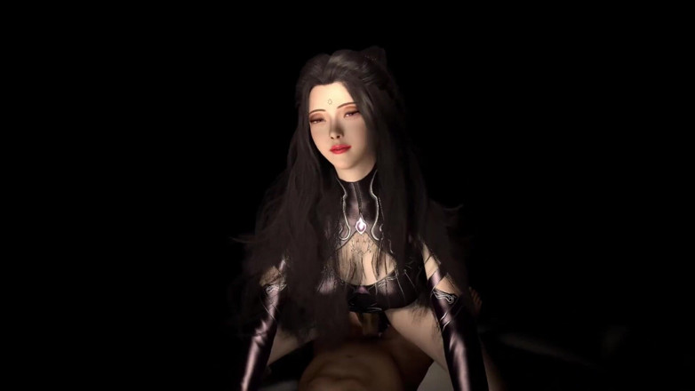 Why fuck so hard: 3D cosplay asiática stripper com lingerie quente tem sua buceta...