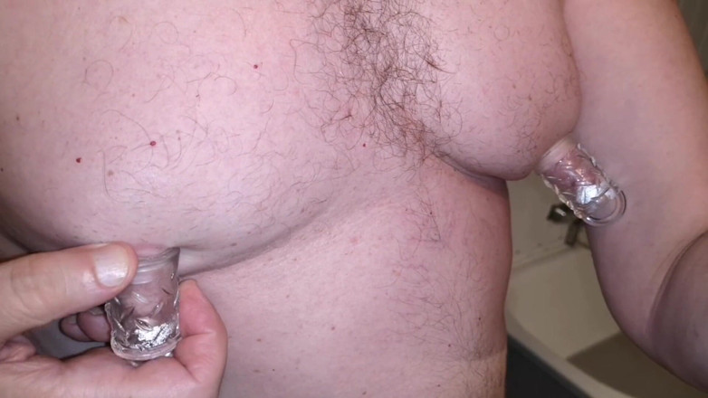 Monster_Meat_: Große nippel pumpen meine nippel
