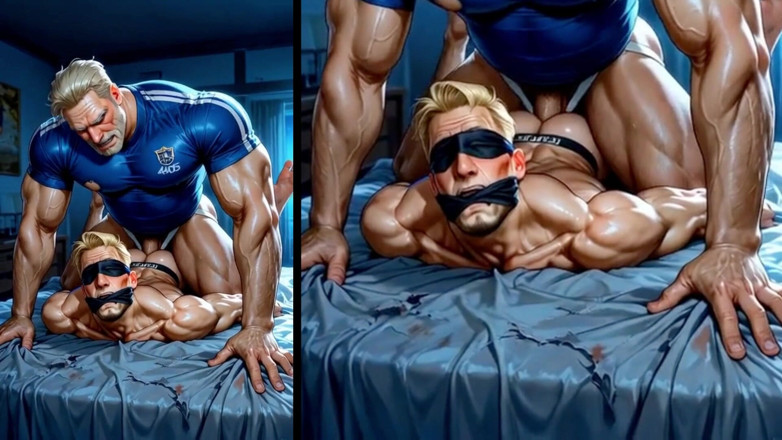 Real narrated fantasy Hentai: Coach Walter Fucked the Quarterback and the Director in the...