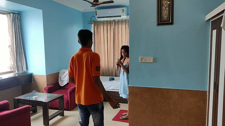 Jayanta Banik: A Desi Model Seduce a Hotel Boy and Made a...