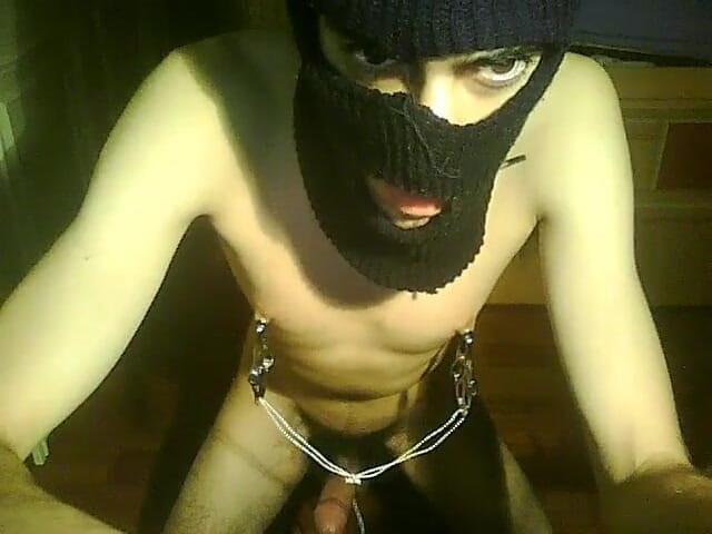 Slave Sparrow: Sessione bDSM webcam