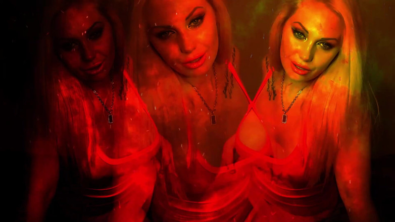 Goddess Misha Goldy: Dacă nu-ți permiți să vorbești cu mine - atunci fute !! (Versiune demonică)