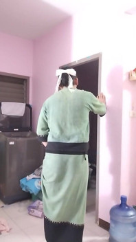 Sunt frumoasă în stil thailandez.