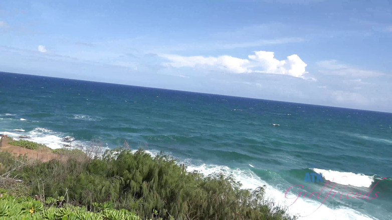 ATK Girlfriends: 虚拟假期 kauai zaya Cassaidy 3/8