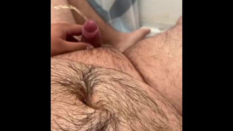 ErnyChubbyBear: Небольшой душ с моим членом