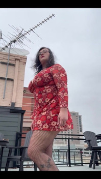 Some Rooftop Posing in Lincoln