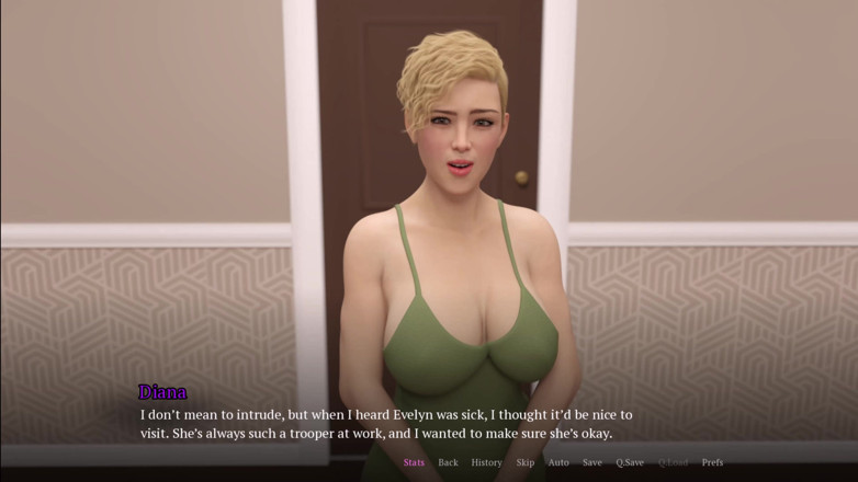 Kitty Gamer: Uwielbiane małżeństwo 3 Evelyn poszła na zakupy i do domu dostała...